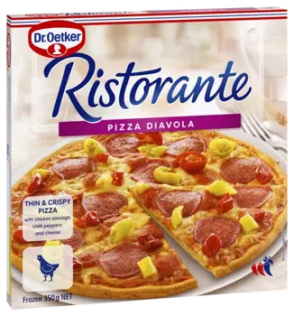 Dr. Oetker Ristorante Pizza Diavola