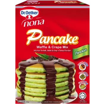Dr. Oetker Pancakes Pandan