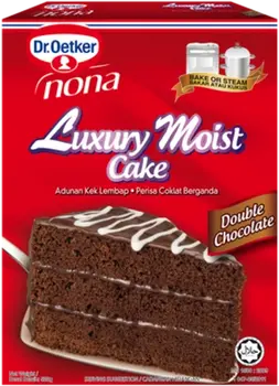 Dr. Oetker Luxury Moist Cake Double Chocolate