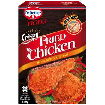 Dr. Oetker Fried Chicken Flour Hot & Spicy