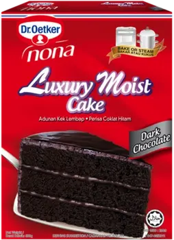 Dr. Oetker Luxury Moist Cake Dark Chocolate