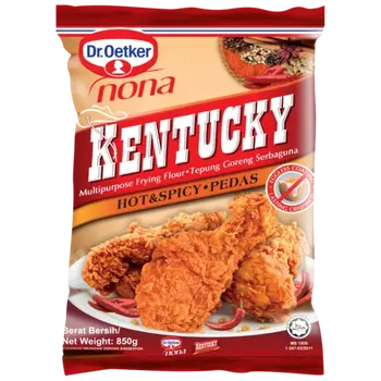 Dr. Oetker Kentucky Flour Hot & Spicy 850g