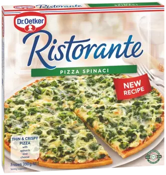 Dr. Oetker Ristorante Pizza Spinaci