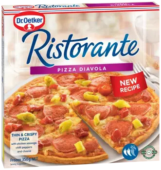 Dr. Oetker Ristorante Pizza Diavola