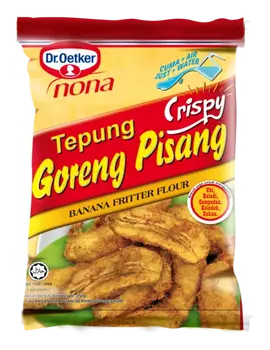 Dr. Oetker Tepung Goreng Pisang