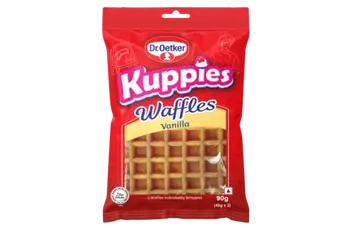 Dr. Oetker Kuppies Waffles Vanilla
