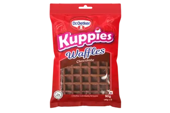 Dr. Oetker Kuppies Waffles Chocolate