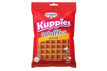Dr. Oetker Kuppies Waffles Orange