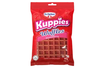 Dr. Oetker Kuppies Waffles Strawberry
