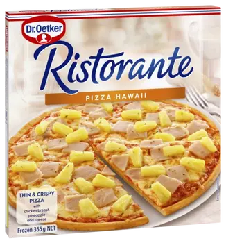 Dr. Oetker Ristorante Pizzza Hawaii
