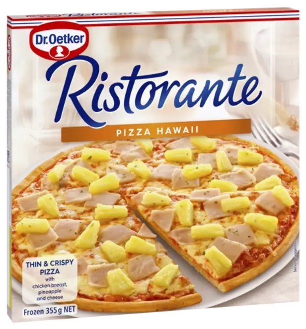 Dr. Oetker Ristorante Pizzza Hawaii