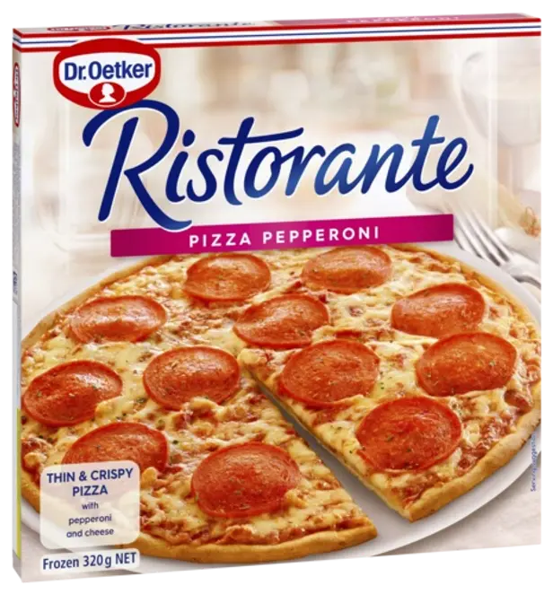 Dr. Oetker Ristorante Pizza Pepperoni