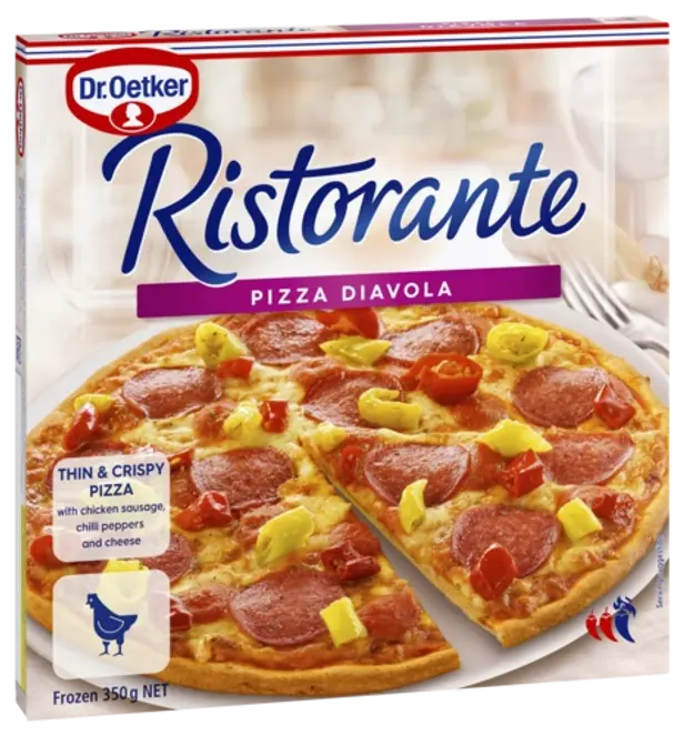 Dr. Oetker Ristorante Pizza Diavola