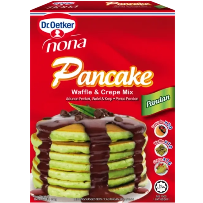 Dr. Oetker Pancakes Pandan