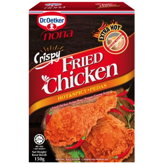 Dr. Oetker Fried Chicken Flour Hot & Spicy