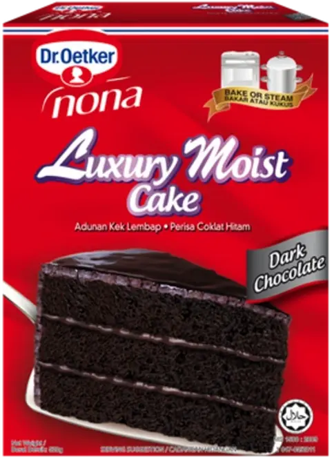 Dr. Oetker Luxury Moist Cake Dark Chocolate