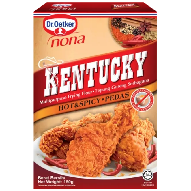 Dr. Oetker Kentucky Flour Hot & Spicy