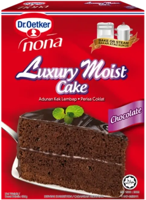 Dr. Oetker Luxury Moist Cake Chocolate