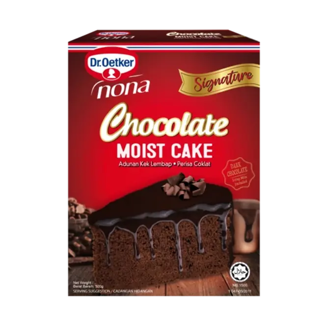 Dr. Oetker Signature Moist Cake Chocolate