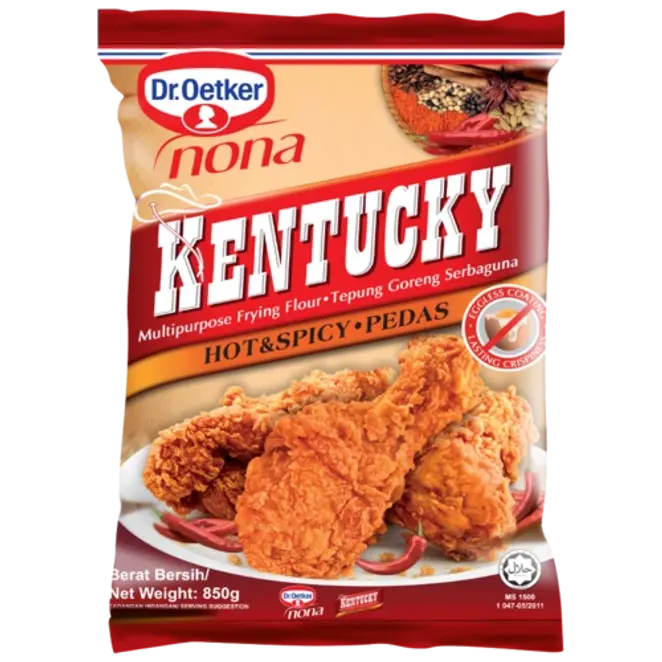Dr. Oetker Kentucky Flour Hot & Spicy 850g