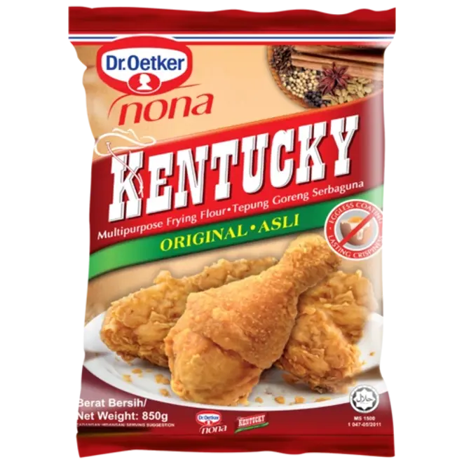 Dr. Oetker Kentucky Flour Original 850g