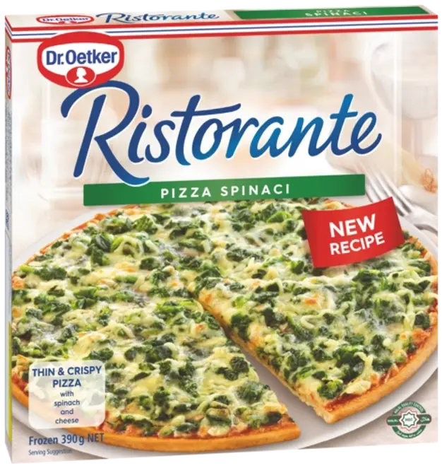 Dr. Oetker Ristorante Pizza Spinaci