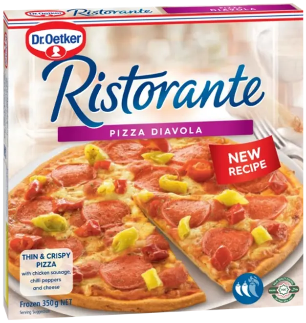Dr. Oetker Ristorante Pizza Diavola