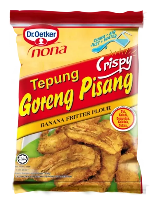 Dr. Oetker Tepung Goreng Pisang