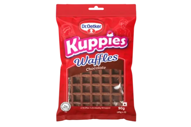 Dr. Oetker Kuppies Waffles Chocolate