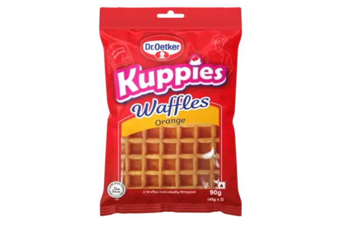 Dr. Oetker Kuppies Waffles Orange