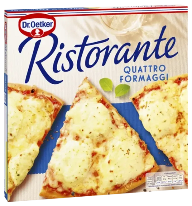 Dr. Oetker Ristorante Pizza Quattro Formaggi