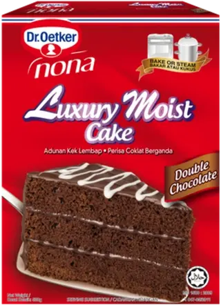 Dr. Oetker Nona Luxury Moist Cake Double Chocolate