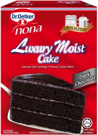 Dr. Oetker Nona Luxury Moist Cake Dark Chocolate