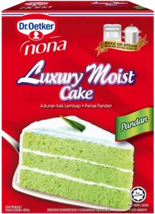 Dr. Oetker Nona Luxury Moist Cake Pandan