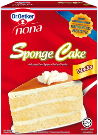 Dr. Oetker Nona Sponge Cake Vanilla (baked)