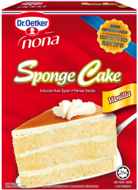 Dr. Oetker Nona Sponge Cake Vanilla (baked)
