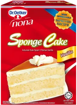 Dr. Oetker Sponge Cake Vanilla