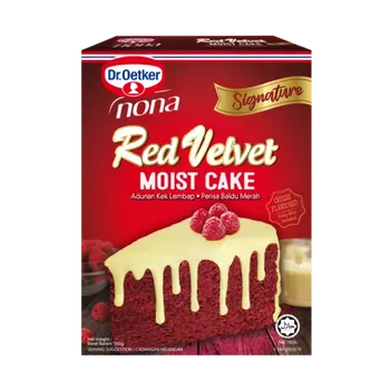 Dr. Oetker Signature Red Velvet Moist Cake