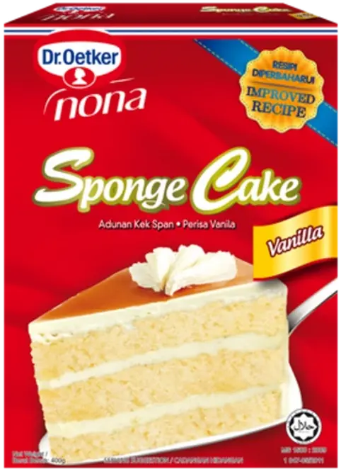 Dr. Oetker Sponge Cake Vanilla