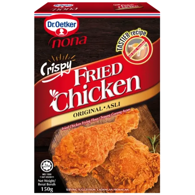 Dr. Oetker Fried Chicken Flour Original