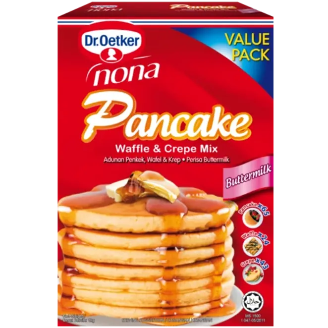 Dr. Oetker Pancake Buttermilk 1KG