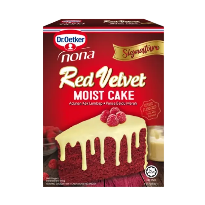 Dr. Oetker Signature Red Velvet Moist Cake