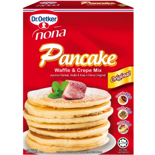 Dr. Oetker Pancake Original 400g