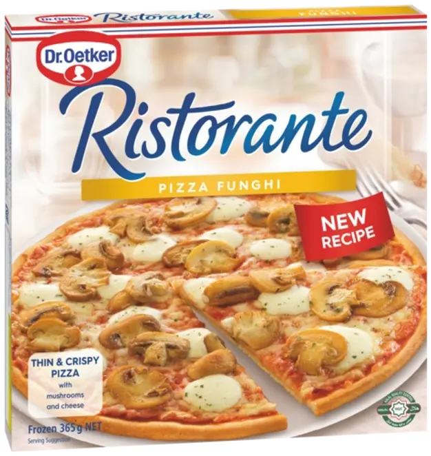 Dr. Oetker Ristorante Pizza Funghi