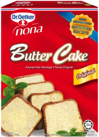 Dr. Oetker Nona Butter Cake Original