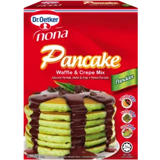 Dr. Oetker Nona Pancakes Pandan