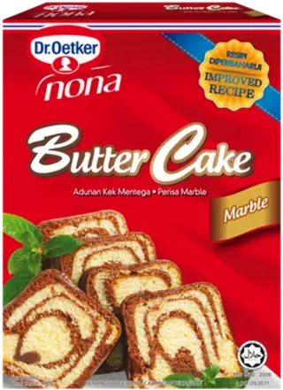 Dr. Oetker Nona Butter Cake Marble