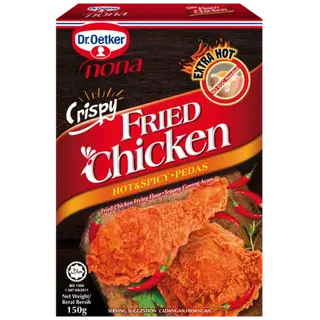 Dr. Oetker Nona Fried Chicken Flour Hot & Spicy