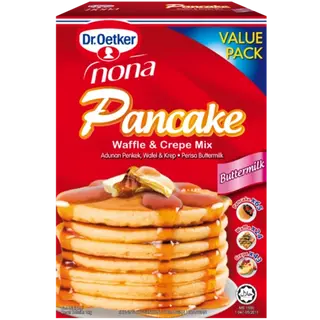 Adunan Penkek Buttermilk Dr. Oetker Nona