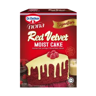 Dr. Oetker Nona Signature Moist Cake Red Velvet